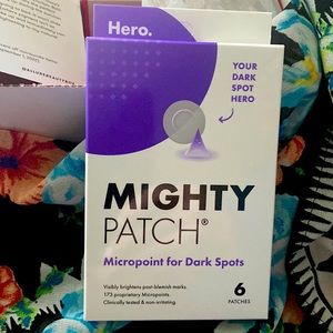 NIB HERO Mighty Patch Micropoint for Dark Spots, 6 patches